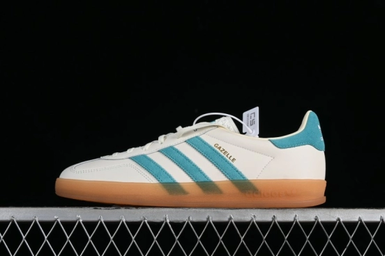 Adidas Originals Gazelle Indoor JI2583 Retro Casual Low-Top Sneakers with Non-Slip and Wear-Resistant Sole