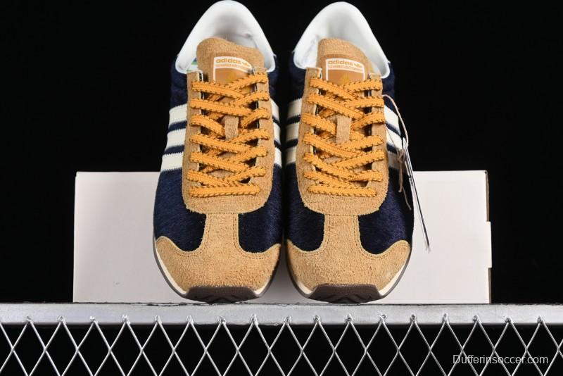 Adidas Originals OG ID3652 Feifei Ruan Retro Blue Brown Sneakers - F.D4