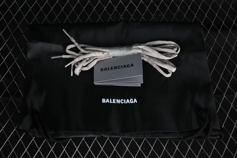 Balenciaga Runner Kith Four Color Retro Casual Sneakers - W3RNY2240