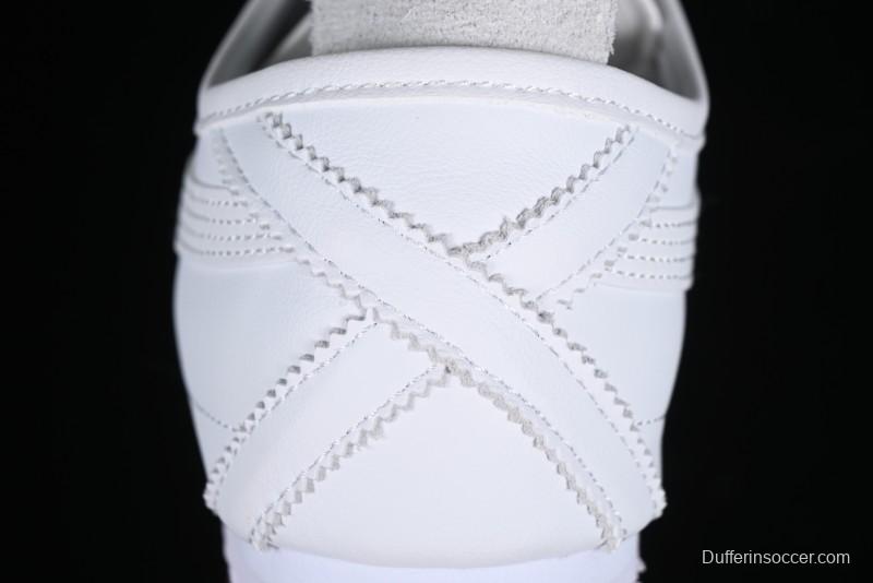 Onitsuka Tiger Mexico 66 Low-Top Leather Sneakers for Casual Running - 1183A844-100