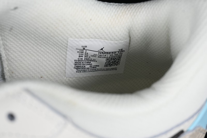Nike Air Jordan Legacy 312 Low AJ312 Sneakers with Velcro Strap - HM9620-100