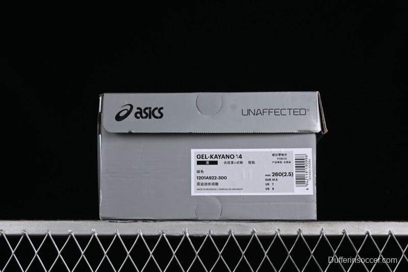 Asics Gel-Kayano 14 Running Shoes with FF BLAST PLUS Cushioning and 3D Visible GEL - 1201A922-300