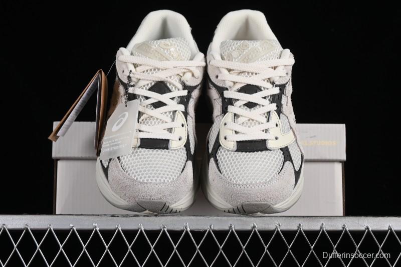 Asics Tiger GEL-1130 Low-Top Retro Running Shoes with GEL Cushioning and Ortholite Insole - 1201A982-200