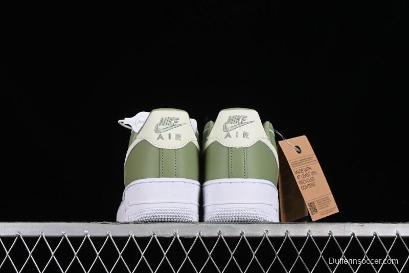 Nike Air Force 1 '07 Low Casual Sneakers with Full-Length Air Cushion - HF5062-386