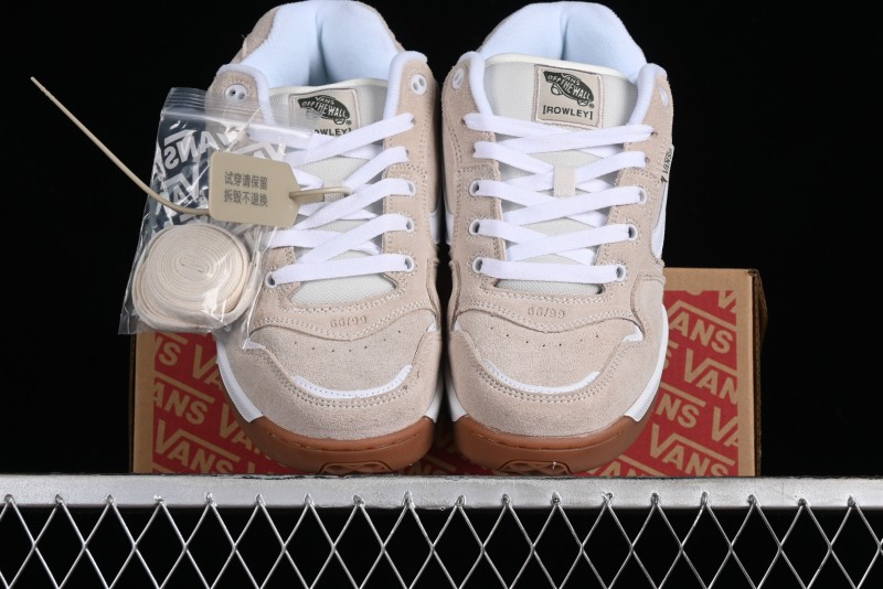 Vans Rowley XLT Series Cushioned Wear-Resistant Retro Skate Shoes - VN000CTMJ92