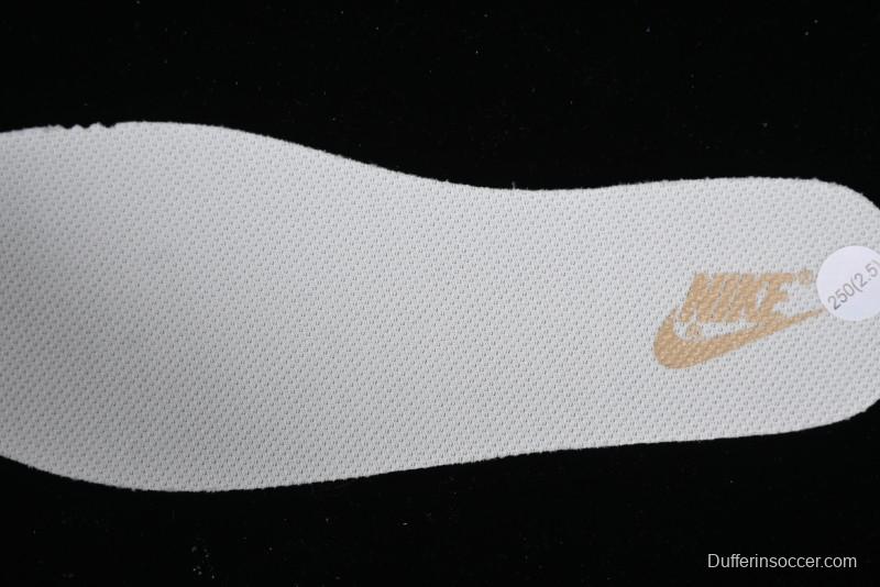 Nike SB Dunk Low Collaboration Three Swooshes Beige Gold Colorway Low-Top Casual Skateboarding Shoes - NK5639-326