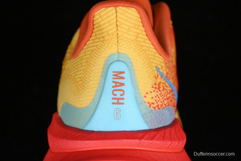 HOKA ONE ONE MACH 6 Next-Generation Flagship Racing Shoes with Carbon Plate Technology - 1147790 PYS