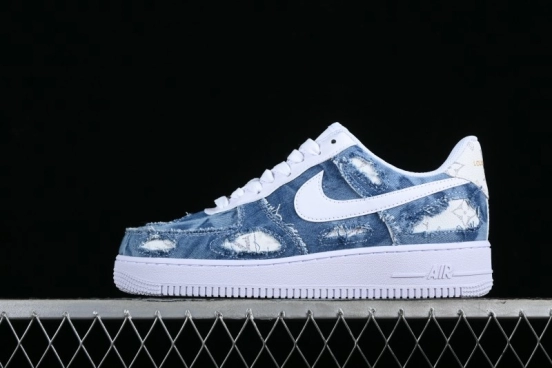 Nike Air Force 1 '07 Low Custom Casual Sneakers - CW2288-111