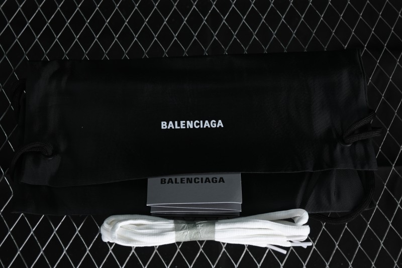 Balenciaga Runner Kith Four Color Retro Casual Sneakers - W3RBMU9754