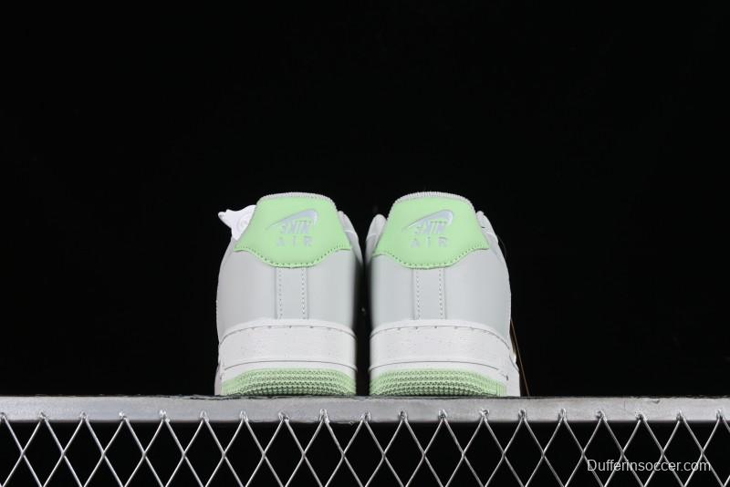 Nike Air Force 1 '07 Low Casual Sneakers with Full-Length Air Cushion - FN8540-001