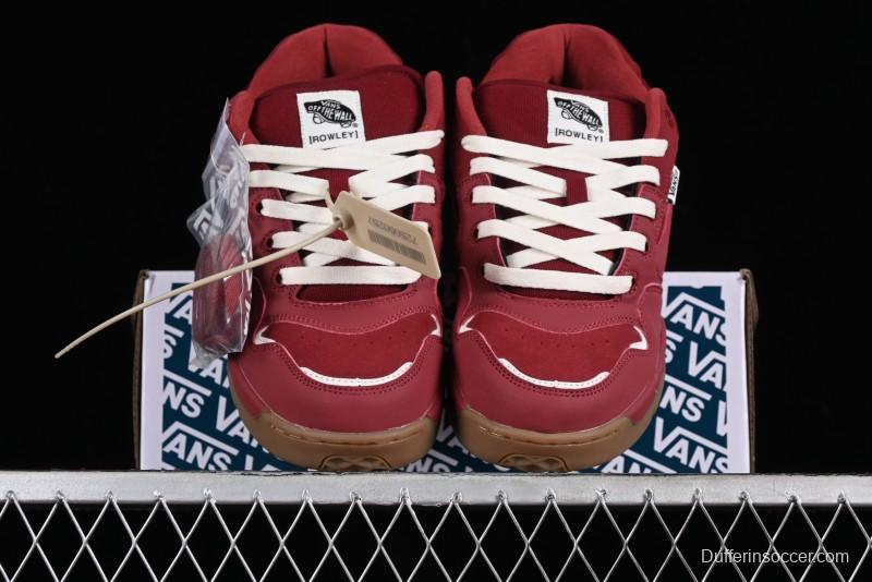 Vans Rowley XLT Series Cushioned & Durable Retro Skate Shoes - VN000E217YO