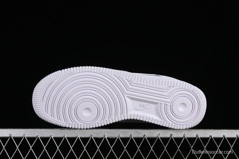 Nike Air Force 1 '07 Low White Starry Sneakers Casual Shoes - CW2288-015