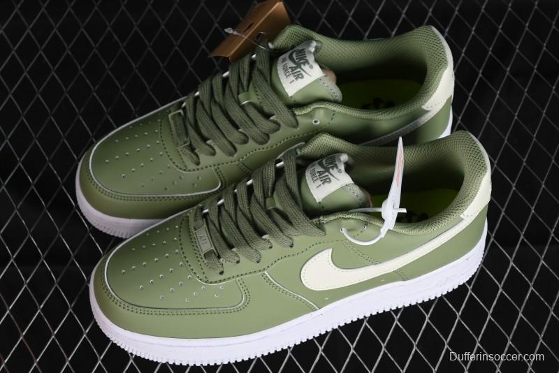 Nike Air Force 1 '07 Low Casual Sneakers with Full-Length Air Cushion - HF5062-386