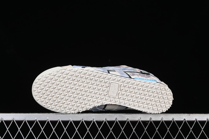 Onitsuka Tiger Mexico 66 Low-Top Canvas Casual Running Shoes - 1183A360-205