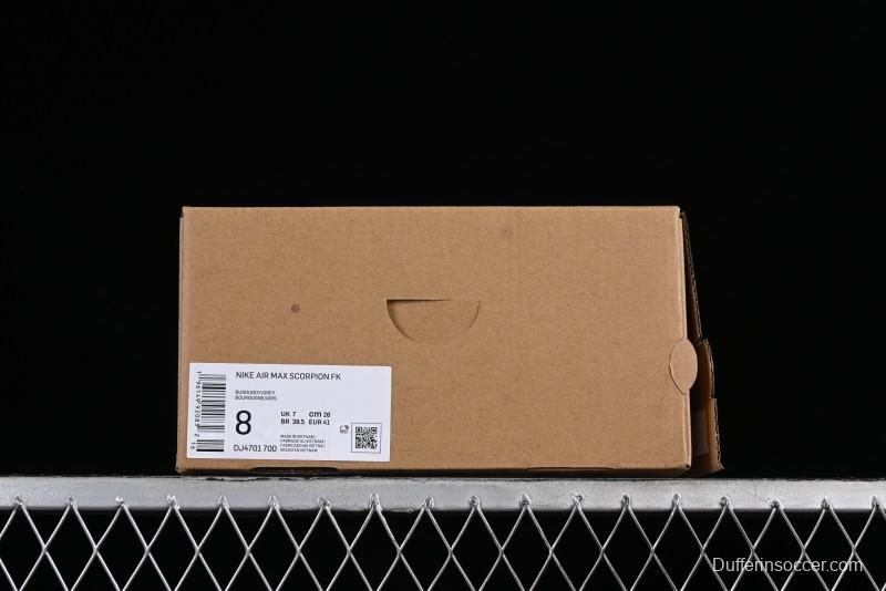 Nike Air Max Scorpion FK Next-Generation Full-Length Air Cushion Running Shoes - DJ4701-700