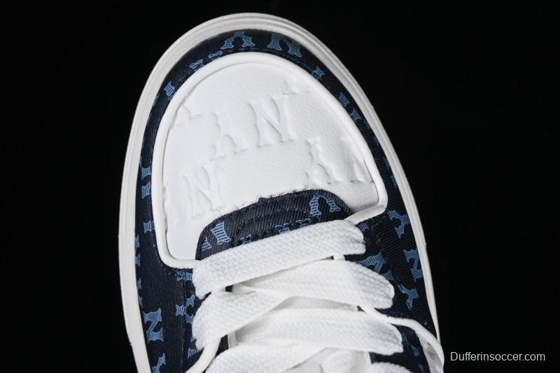 MLB Chunky Liner Classic Monogram Lightweight Platform Sneakers with 6cm Height Increase - 3ASXCMN4N50NYS