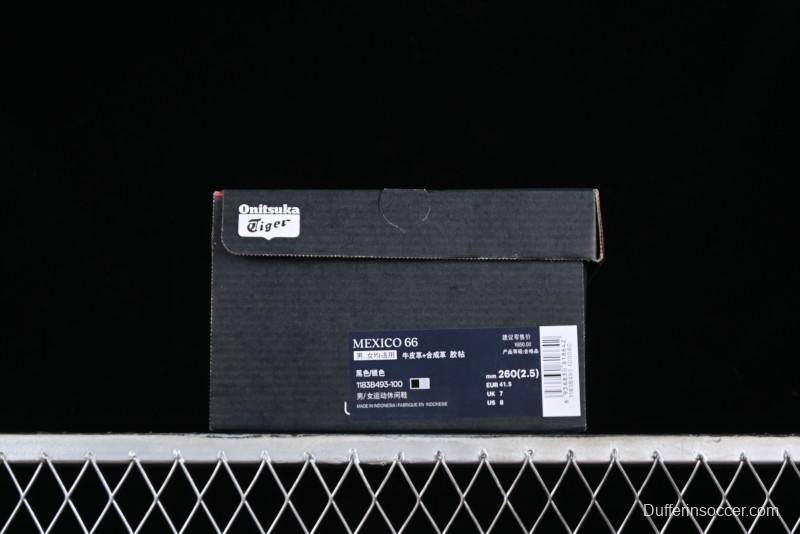 Onitsuka Tiger Mexico 66 Low-Top Casual Running Shoes - 1183B493-100