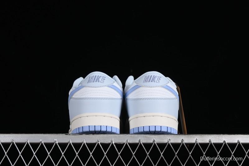 Nike Dunk Low SB Casual Sneakers in Blue Tint Colorway - DD1873-400