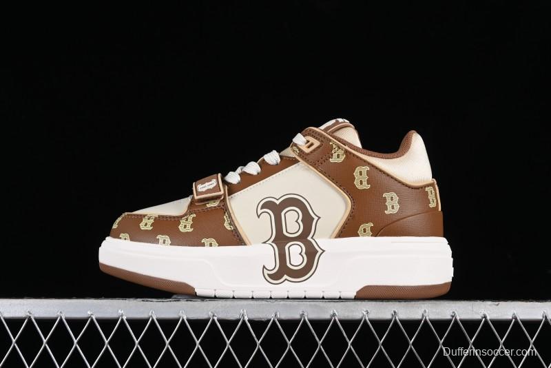 New York Yankees MLB Chunky Liner Lightweight Platform Sneakers with 6cm Height Increase - 3ASXCLP3N43BRD