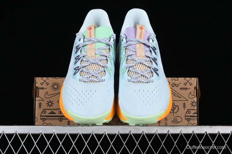 Nike Pegasus Trail 5 Off-Road Series Lightweight Comfortable Durable Low-Top Running Shoes - DV3865-402