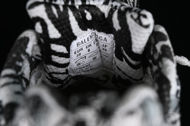 Balenciaga Phantom Sneaker Graffiti Running Shoes - W2RG39010