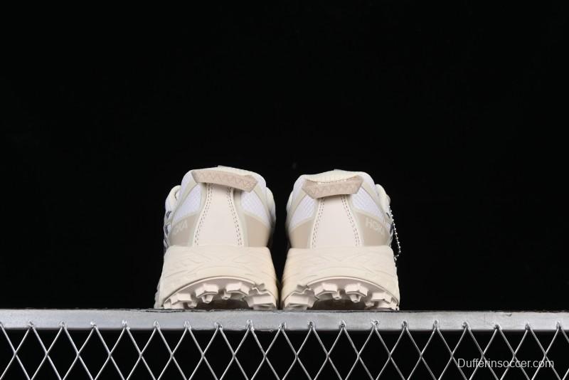 Hoka Mafate Speed 2 Lightweight Trail Running Shoes with Fresh Foam Midsole and Vibram Outsole - 1141572 ESSN