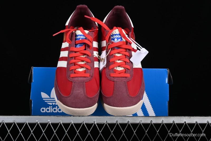 Adidas Originals SL 72 RS Retro Running Shoes with Ecotex Tongue and EVA Midsole - JI1280
