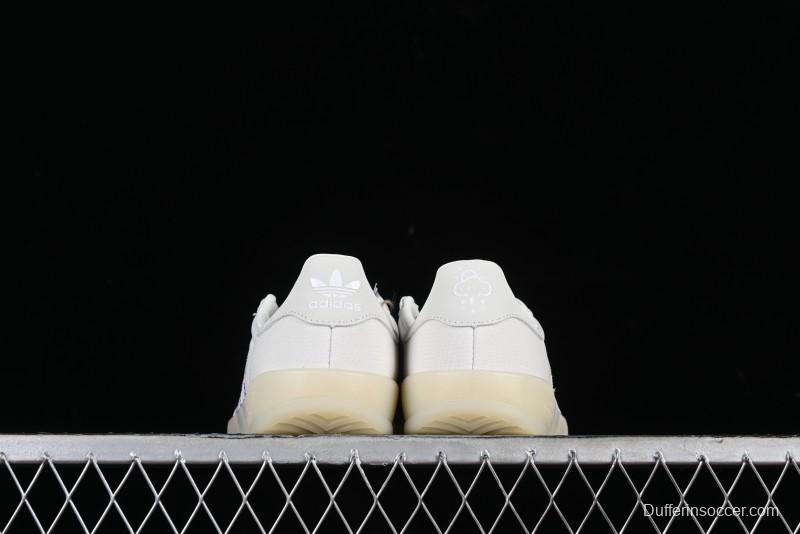 Adidas Originals Gazelle Indoor IH7608 Retro Casual Slip-Resistant Wear-Resistant Low-Top Sneakers - IH7608