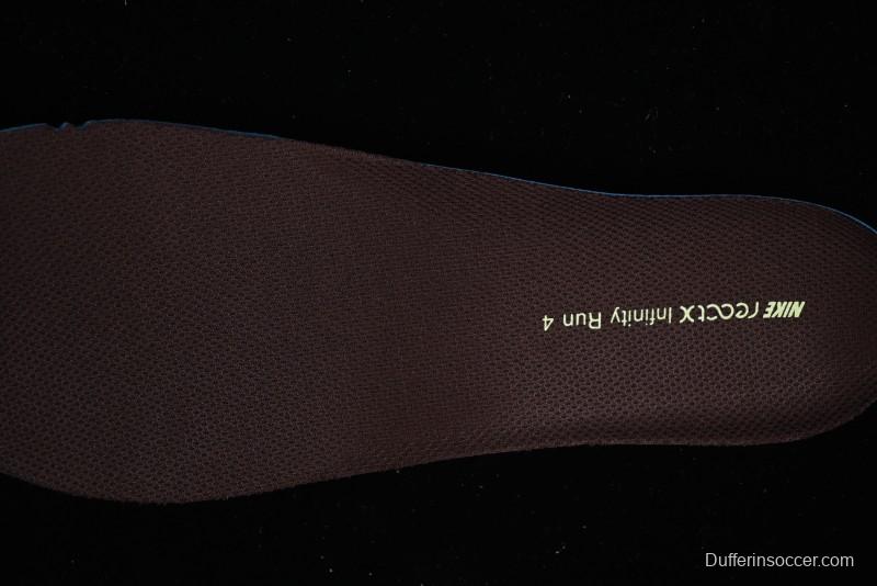 Nike ZoomX Infinity Run 4 Professional Cushioned Running Shoes with Knit Upper - HF5710-101