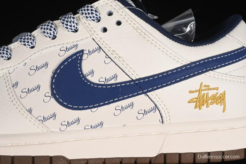 Nike SB Dunk Low Stussy Anniversary Custom Sneakers - XY1688-011