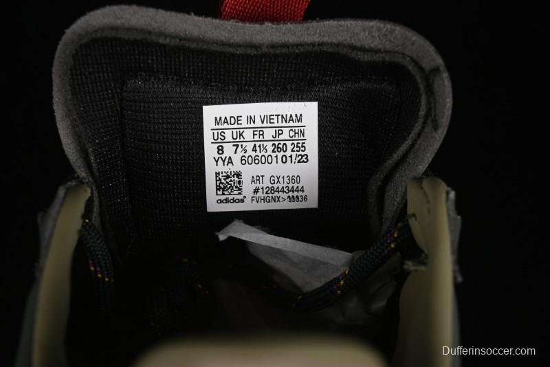 Adidas Originals Campus Mfx Reboot Low-Top Casual Shoes with Die-Cut Design and Anti-Slip Sole - GX1360