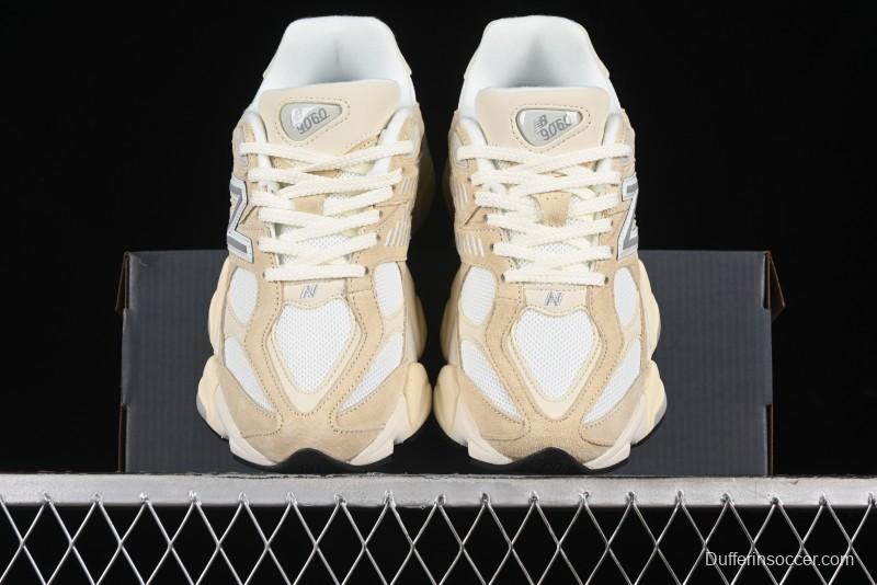 Joe Freshgoods x New Balance NB9060 Retro Casual Running Sneakers with ABZORB Cushioning - U9060WNB