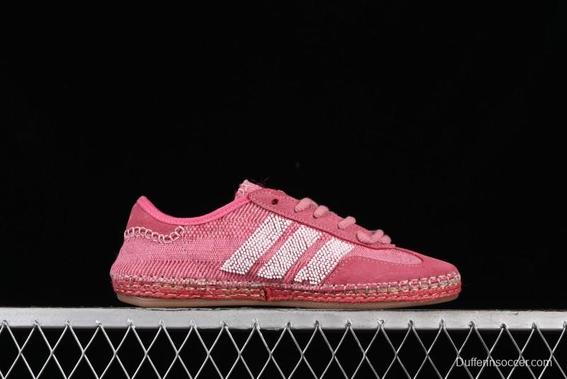 Adidas CLOT x Ad Originals Gazelle IH3144 Retro Casual Anti-Slip Low-Top Sneakers - IH3144