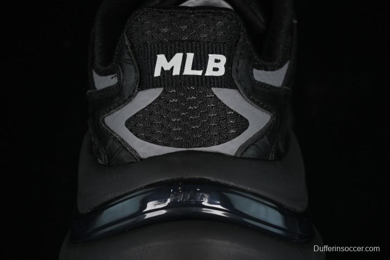 New York Yankees MLB Bigball Chunky Curve Thick Sole Casual Shoes - 3ARNSPL4N07BKS