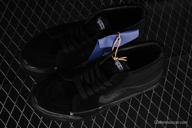 Vans Sk8-Mid Reissue 83 High-End Retro Suede Skate Shoes - VN000CQQBKA