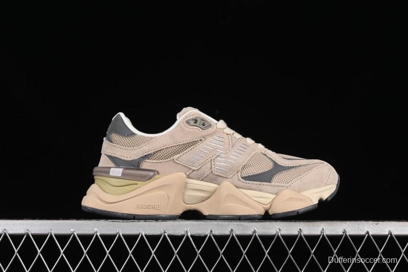 New Balance Joe Freshgoods NB9060 Retro Casual Running Sneakers with ABZORB Cushioning - U9060EEG