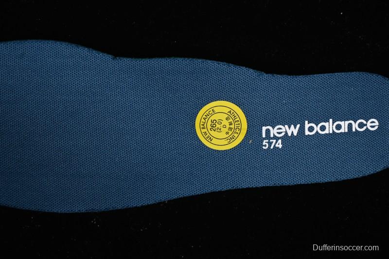 New Balance 574 Series Retro Casual Running Shoes - ML574EVG