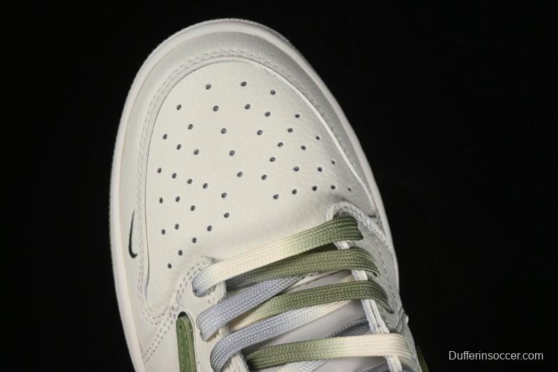 Nike Travis Scott x Fragment Design x Air Jordan 1 Low OG SP AJ1 Low Top Casual Sneakers - DM7866-019