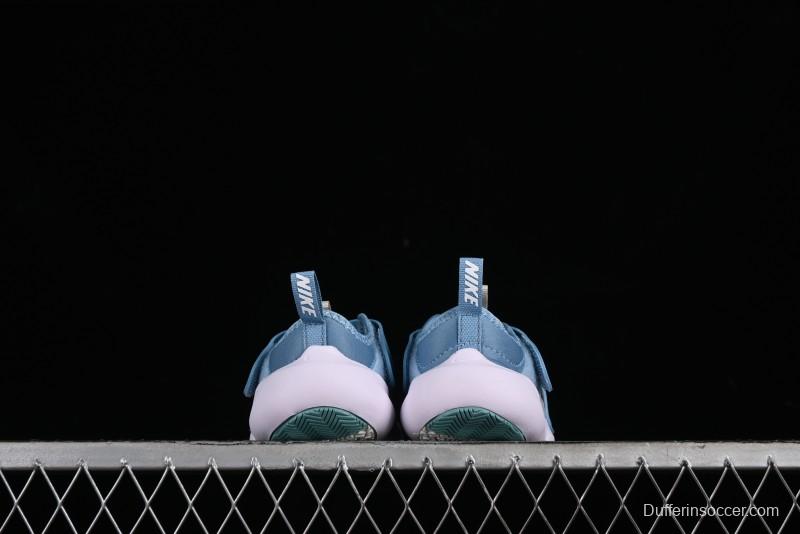 Nike Flex Advance Hook and Loop Breathable Soft Lightweight Kids Shoes - CZ0188-001