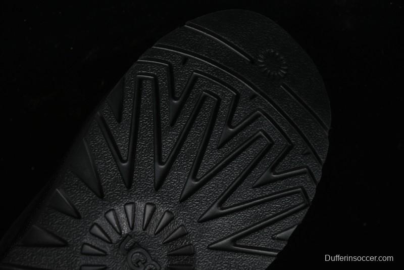 UGG Classic Ultra Mini Platform 3CM Wool Blend Mini Short Boots - 1135092