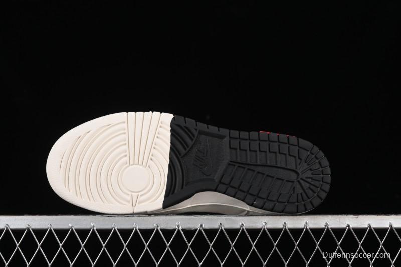 Nike SB Dunk Low x Supreme x Stussy Triple Collaboration Off-White Black Swoosh Anniversary High-End Custom Low-Top Casual Skate Shoes - SJ2068-270