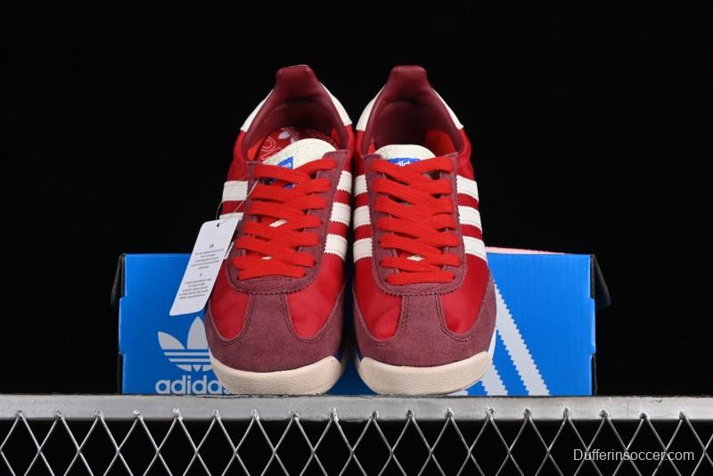 Adidas Originals SL 72 RS Retro Running Shoes with Ecotex Tongue and EVA Midsole - JI1280