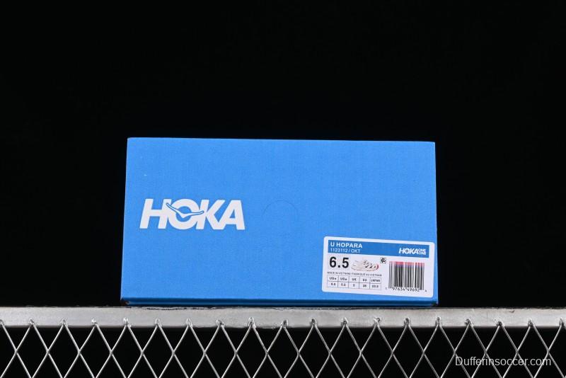 Hoka One One Hopara Outdoor Functional Mountain Sandals with Rugged Design - 1123112 OKT