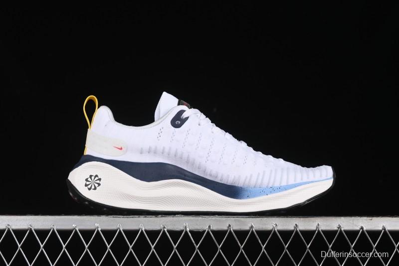 Nike ZoomX Infinity Run 4 Knit Upper Professional Cushioned Running Shoes - HJ9071-100