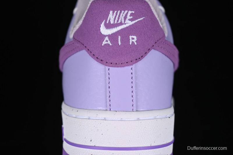 Nike Air Force 1 '07 Low Casual Sneakers with Full-Length Air Cushion - HQ3905-500