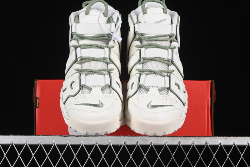 Nike Air More Uptempo 96 QS Retro Basketball Shoes - FQ8211-100