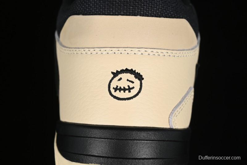 Nike Travis Scott x Jordan Cut The Check AJ1 Hook and Loop Fashion Basketball Shoes - FZ8117-102