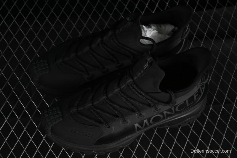 Moncler Trailgrip GTX Hiking Shoes with Cordura Nylon Gore-Tex Waterproof and Vibram Outsole - M00080M3457