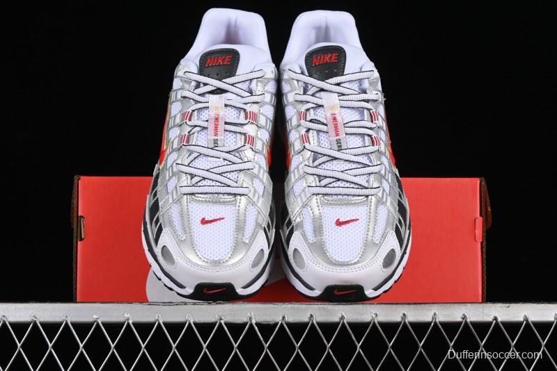 Nike P-6000 Prm Retro Casual Sneakers Dad Shoes - BV1021-101