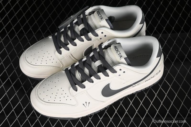 Nike SB Dunk Low NOCTA Anniversary High-End Custom Low-Top Casual Skate Shoes - DQ1098-389
